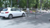 Tupeu de moldoveni! Şoferii IGNORĂ indicatorul ce interzice circulaţia pe o porţiune de pe str. Vasile Lupu