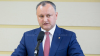 Dodon cere demisia viceministrului Apărării şi retrogradări pentru militarii care au mers la stagiu în Ucraina