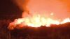 NO COMMENT: Flăcări uriaşe şi mult fum! Incendiu la unul dintre depozitele de crengi de lângă Chişinău (VIDEO)