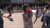Protestul opoziţiei a EŞUAT. Maia Sandu şi Andrei Năstase au făcut apel la oameni să vină mai mulţi la proteste