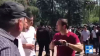 Vasile Nastase, huiduit de protestatari! I-au adresat cuvinte grele (VIDEO)