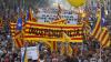 Protestele din Catalonia se amplifică. Astăzi guvernul catalan ar putea să proclame independența regiunii