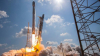 O rachetă de tip Falcon 9 a companiei Space X a decolat cu succes de pe cosmodromul Kennedy