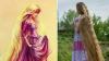 Incredibil! Rapunzel există în viața reală! O rusoaică are părul lung de peste 180 centimetri (FOTO)