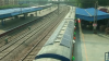 Un nou tren a fost lansat în India! Locomotiva funcționează pe baza energiei solare (VIDEO)