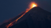 Vecinătatea Guatemalei, sub cenușa Vulcanului de Foc. Materia se ridică la 4.800 de metri peste nivelul mării
