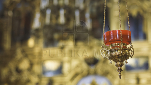 LUCRĂRILE, ÎN TOI! Biserica "Adormirea Maicii Domnului" din Căuşeni, restaurată dintr-un grant oferit de Ambasada SUA