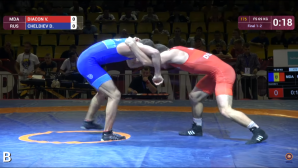 Luptătorii moldoveni de stil liber au cucerit două medalii la Campionatele Europene rezervate cadeţilor