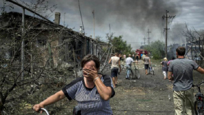 RĂZBOIUL din Donbas. Unde s-au refugiat şi cum îşi trăiesc viaţa oamenii care au fost nevoiţi să-şi lase casele