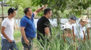 Andrei Năstase stă la pescuit, în timp ce oamenii lui încearcă disperați să scoată lumea în stradă (VIDEO)