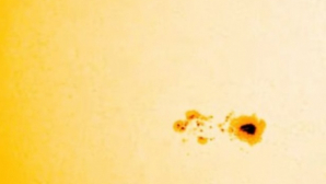 A apărut o pată uriașă pe Soare! NASA trage un semnal de alarmă: Efectele vor fi resimțite curând