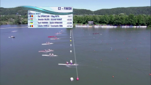 PERFORMANŢĂ RĂSUNĂTOARE în sportul moldovenesc! Oleg Nuţă şi Ilie Sprâncean, campioni mondiali la canoe