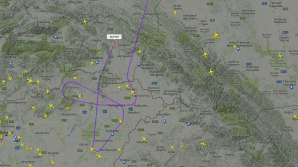 Zbor frânt pentru Rogozin. Avionul în care se afla a fost împiedicat să intre în România