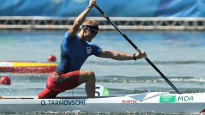 Oleg Tarnovschi a cucerit medalia de argint la Campionatele Europene de kaiac-canoe din Bulgaria