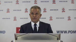 Vlad Plahotniuc, la New York: A cerut retragerea trupelor rusești din estul țării noastre (GALERIE FOTO)