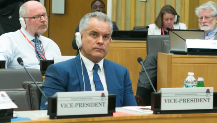 Vlad Plahotniuc s-a întâlnit cu liderul Internaționalei Socialiste: Direcţia spre care merge Moldova şi guvernarea, una corectă