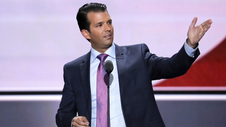 Donald Trump Jr, fiul cel mare al preşedintelui american vinde apartamente de lux în India