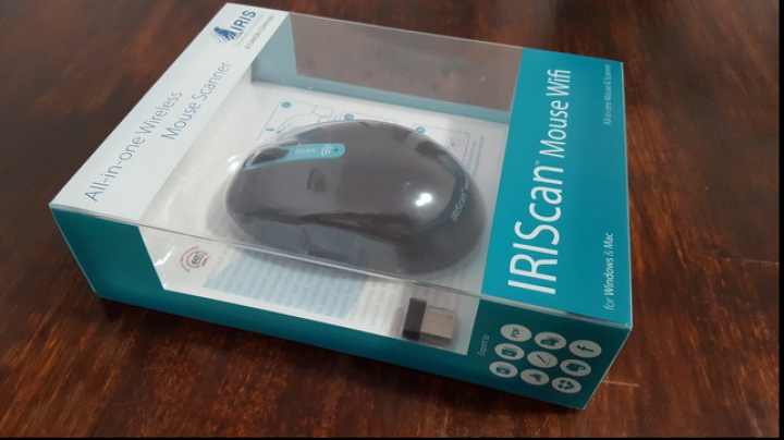 IRIScan Mouse Wifi: Mouseul care scanează, citeşte şi importă documente (FOTO)