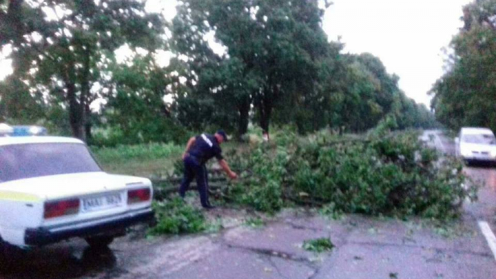 Furtuna din această seară a făcut RAVAGII în mai multe raioane ale ţării (FOTO/VIDEO)