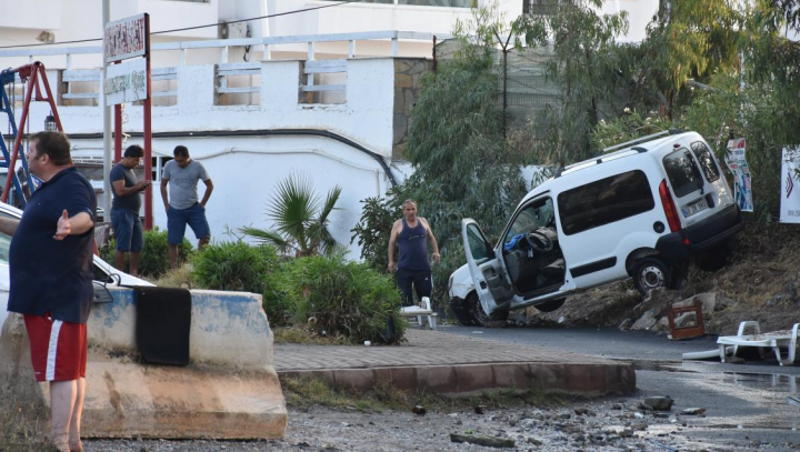 DEZASTRU după CUTREMURUL din Marea Egee: Orașul Bodrum din Turcia, grav afectat (FOTO)