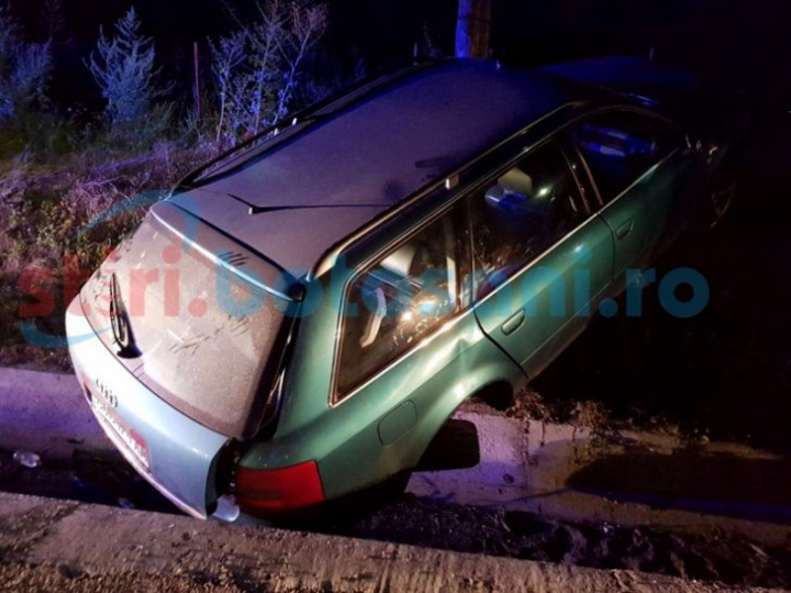 Accident GRAV la Botoșani. Un copil de 3 ani și patru adulți, băgați în spital de o călugăriță neatentă (FOTO)