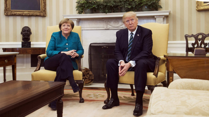 Angela Merkel şi Donald Trump, îngrijoraţi de armele invincibile ale Rusiei