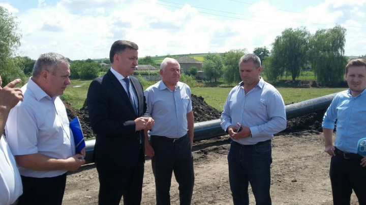 Raionul Sângerei se modernizează. Sistemul de apeduct nou va oferi celor 12 localități apă potabilă de calitate