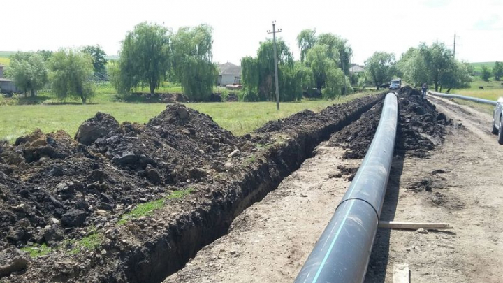 Raionul Sângerei se modernizează. Sistemul de apeduct nou va oferi celor 12 localități apă potabilă de calitate