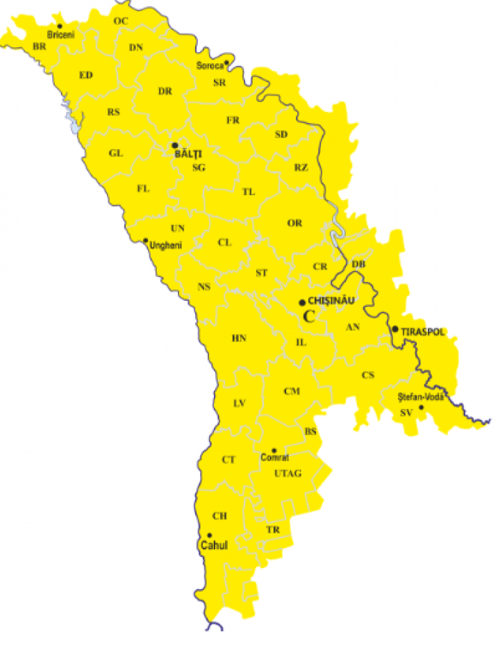 Săptămână de foc pentru Moldova. Meteorologii au emis COD GALBEN DE CANICULĂ