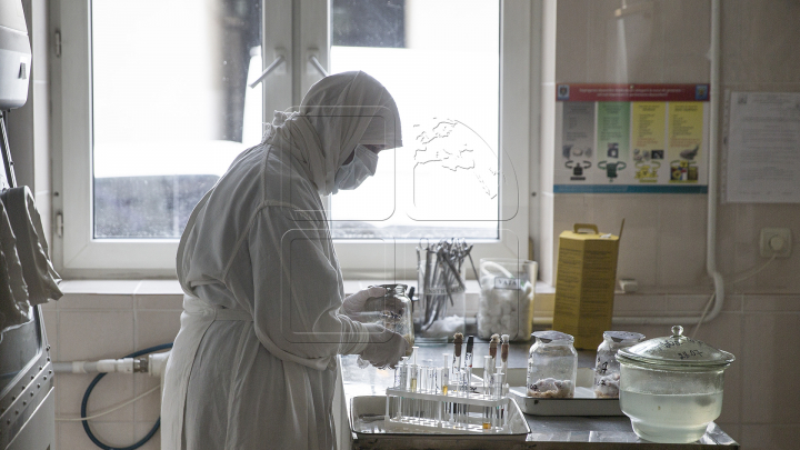 Cum arată o zi de lucru la Centrul Naţional de Sănătate Publică (FOTOREPORT)