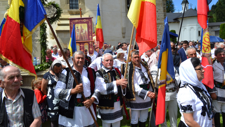 Delegația MAI, prezentă la slujba de comemorare a marelui voievod, Ștefan cel Mare (FOTO)