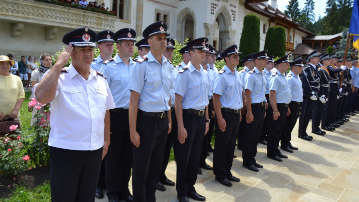 Delegația MAI, prezentă la slujba de comemorare a marelui voievod, Ștefan cel Mare (FOTO)