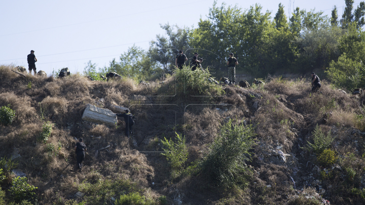 Demni de a purta bereta neagră. 42 de polițiști au susținut proba de licență (VIDEO/FOTOREPORT)