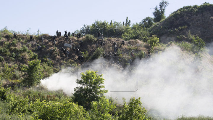 Demni de a purta bereta neagră. 42 de polițiști au susținut proba de licență (VIDEO/FOTOREPORT) 