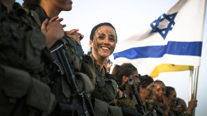 Cum arată cele mai frumoase femei din armata Israelului (FOTO)