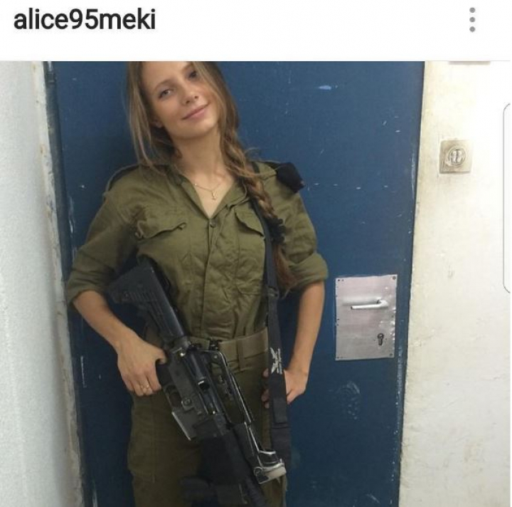 Cum arată cele mai frumoase femei din armata Israelului (FOTO)