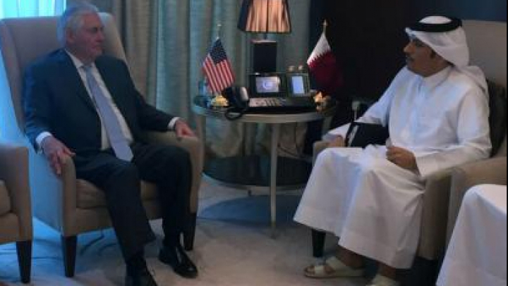 Statele Unite ale Americii și Qatarul au semnat un acord privind combaterea terorismului