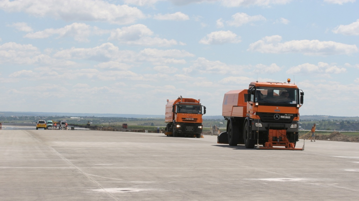 Avia Invest a finalizat realizarea peronului la Aeroport. Costul lucrărilor este de peste șase milioane de euro