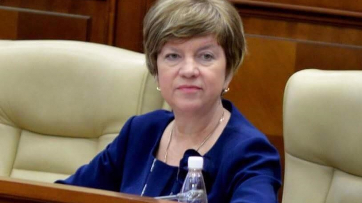 DOLIU în Parlamentul Republicii Moldova. A murit deputatul Irina Mizdrenco