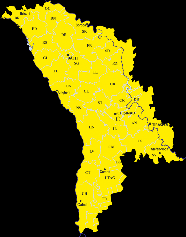 Avertizare METEO: COD GALBEN de furtuni puternice, vijelii și grindină