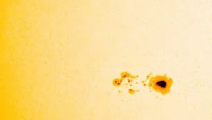 A apărut o pată uriașă pe Soare! NASA trage un semnal de alarmă: Efectele vor fi resimțite curând