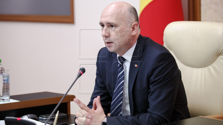 Pavel Filip: Preşedintele Dodon nu îi vrea pe cei care nu l-au votat