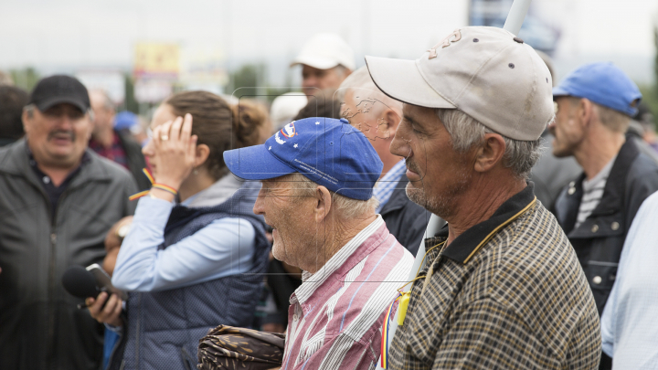 Vizita lui Rogozin la Chișinău, întâmpinată cu proteste: să vină în Moldova nu ca pe teritoriul lor 