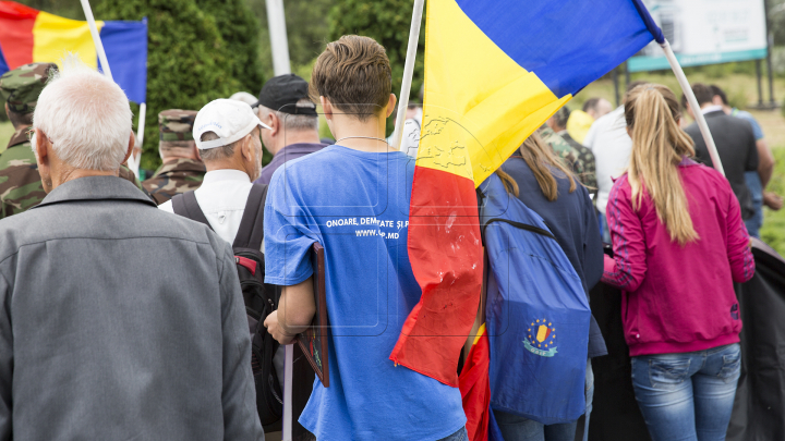 Vizita lui Rogozin la Chișinău, întâmpinată cu proteste: să vină în Moldova nu ca pe teritoriul lor 