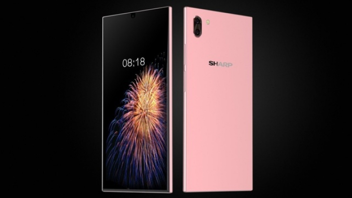 Sharp anunţă două noi smartphone-uri cu display fără margini