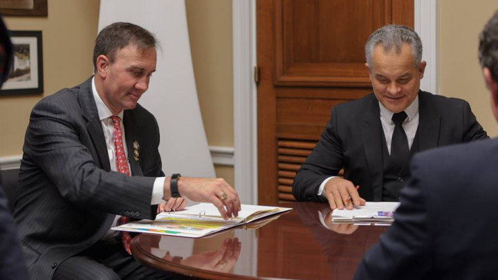 Vlad Plahotniuc: "Moldova şi SUA construiesc un parteneriat solid, bazat pe dialog constructiv şi încredere reciprocă"