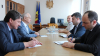 Viceprim-ministrul Gheorghe Bălan a avut o întrevedere cu ambasadorul Federaţiei Ruse în Moldova