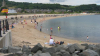 O plajă din Marea Britanie a fost evacuată după ce a fost acoperită de ceaţă toxică