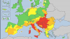 ALERTĂ ROŞIE în Europa. "Lucifer" a topit zăpada din staţiunile de schi de vară din munţii Alpi