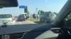 Grav accident pe șoseaua Chișinău-Bălți. Mașinile, serios afectate 